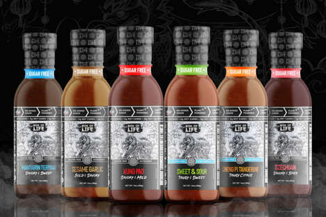 Healthy East-Asian Sauces