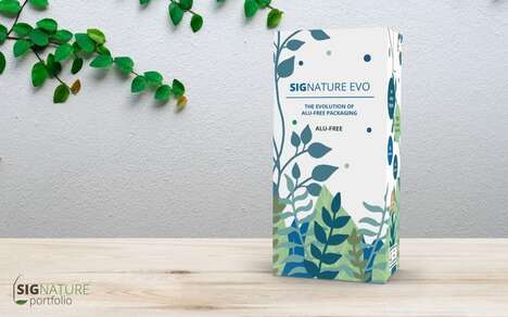 Aluminum-Free Juice Packaging