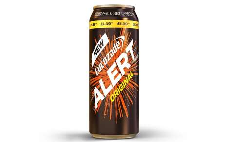 Adult-Targeted Energy Drinks