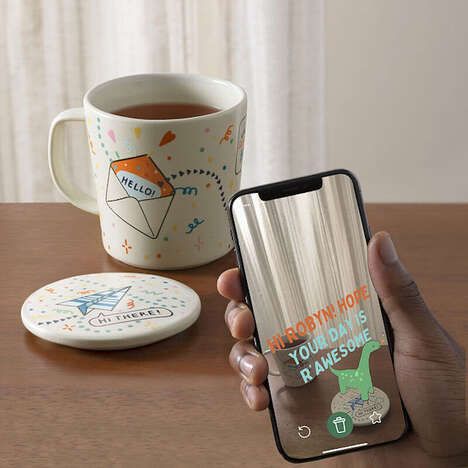 Augmented Reality Kitchenware