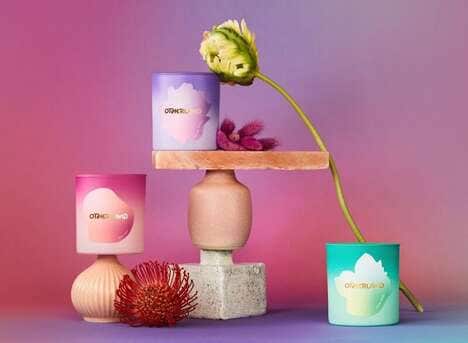 Spring-Inspired Candle Collections