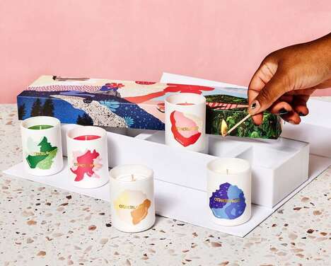 Small Candle Collections