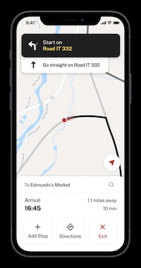 Snowmobile-Guiding Apps Image 1