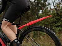 Ruggedized Rollable Bicycle Mudguards Image 1