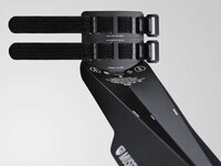 Ruggedized Rollable Bicycle Mudguards Image 3