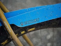 Ruggedized Rollable Bicycle Mudguards Image 6