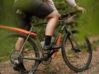 Ruggedized Rollable Bicycle Mudguards Image 7
