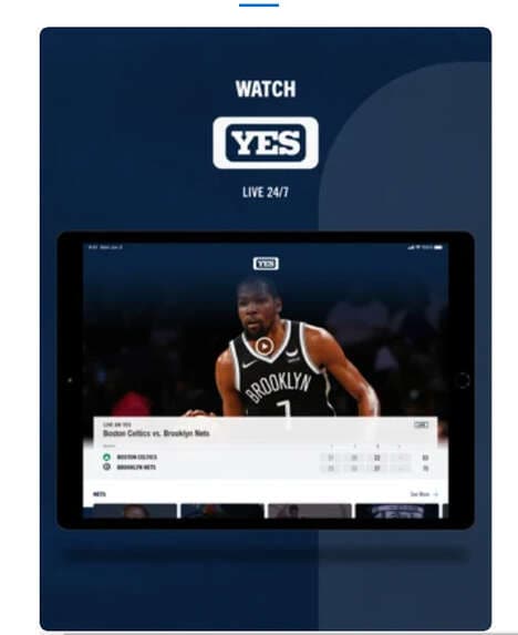 Immersive Sports Streaming Apps