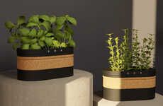 Climate-Controlled Planters