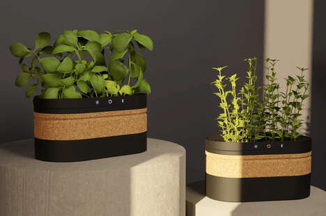 Climate-Controlled Planters