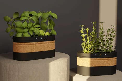 Climate-Controlled Planters