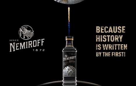 Lunar-Loving Ukrainian Vodkas