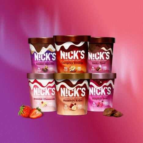 Light Ice Cream Pints