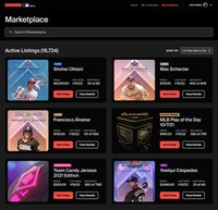 Baseball-Focused NFT Marketplaces Image 1