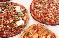 Scallion Pancake Pizzas Image 2