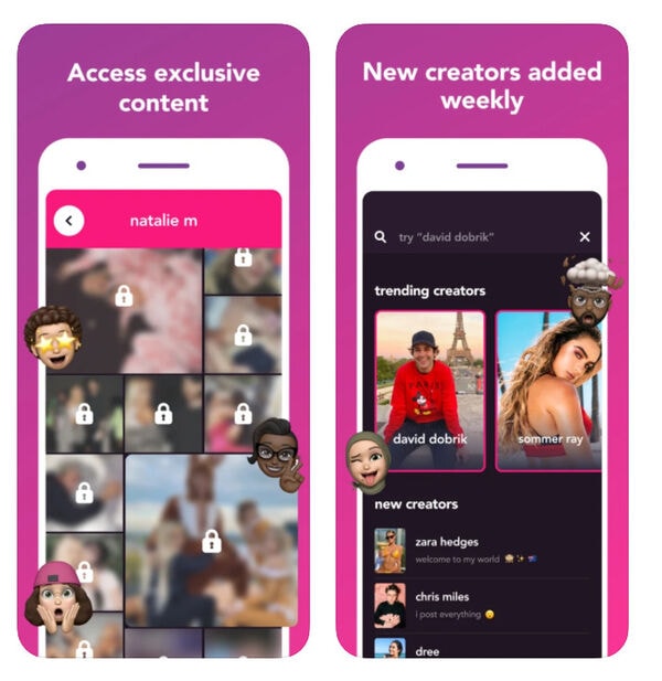 Influencer Photo Monetization Apps