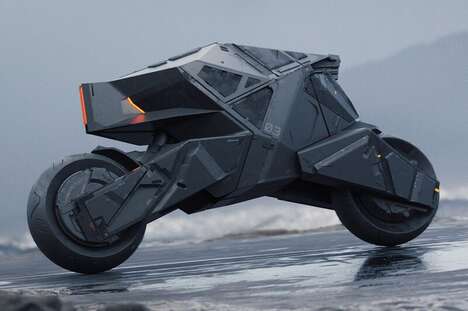 Autonomous Superhero Transportation Pods