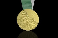 Mountainous Milan Olympics Medals Image 2