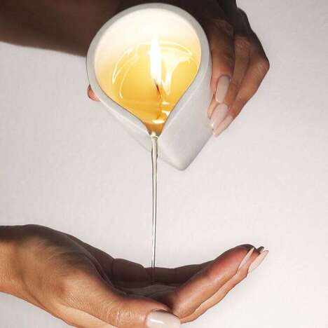Nourishing Skincare Candles