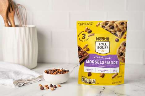 Variety-Focused Chocolate Foods