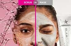 Mask-to-Scrub Skincare