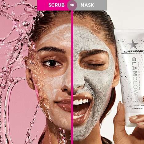 Mask-to-Scrub Skincare