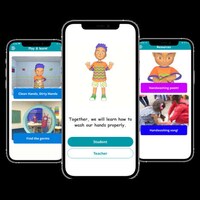 Child-Centric Hand Hygiene Apps Image 1