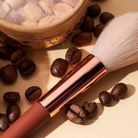 Coffee-Scented Makeup Brushes
