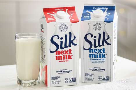 Revolutionary Plant-Based Milks