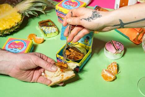 Tinned Sea Treats