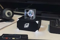 Holographic NFT Display Cubes Image 1