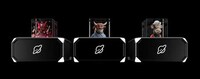 Holographic NFT Display Cubes Image 6