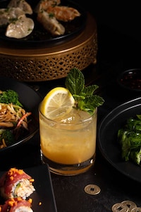 Tiger-Themed AR Cocktails