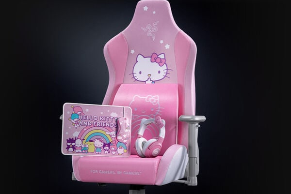Cartoon Kitty Gaming Products