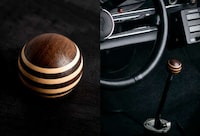 Wooden Automotive Shifter Knobs