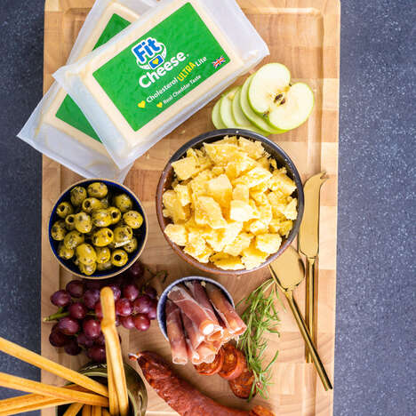Cholesterol-Free Cheeses