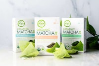 Matcha-Infused Teabags Image 1