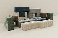 Puzzle Video Game Sofas