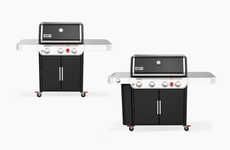 Technology Equipped Backyard Barbecues