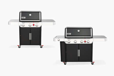 Technology Equipped Backyard Barbecues