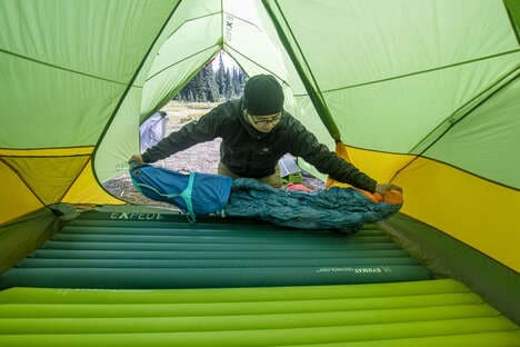 Revolutionary Backpacking Mats