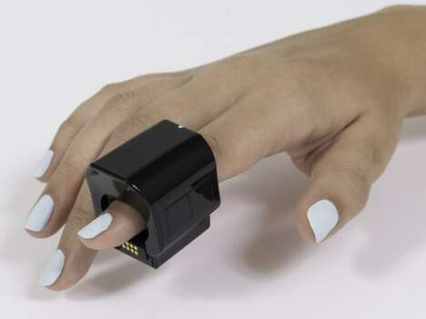 Ergonomic Ring-Style Mouses