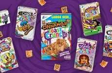 Emoji-Inspired Cereal Launches