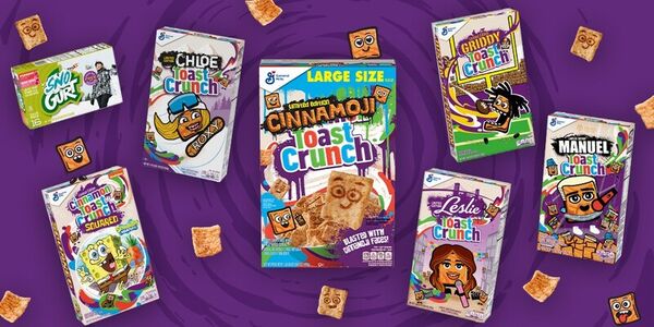 Emoji-Inspired Cereal Launches