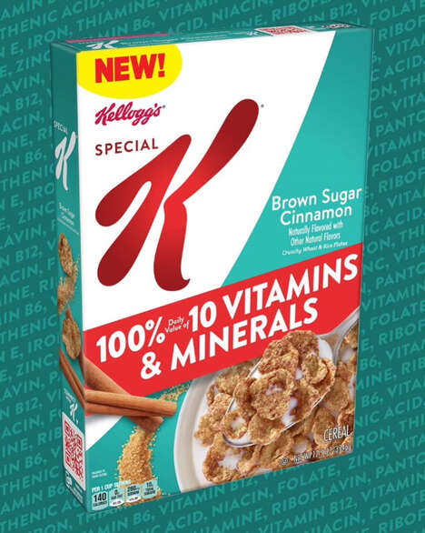 Mineral-Enriched Cereals