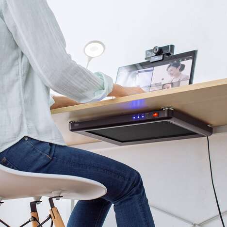 Slim Desk-Mounted Heaters