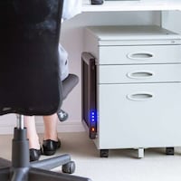 Slim Desk-Mounted Heaters Image 5