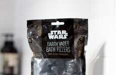 Sci-Fi-Inspired Bath Products