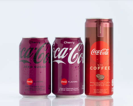 Mocha-Flavored Cola Sodas
