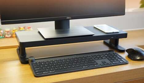Multifunctional Productivity Monitor Stands